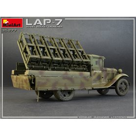 Mini Art 1:35 LAP-7 SOVIET ROCKET LAUNCHER