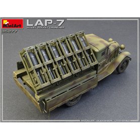 Mini Art 1:35 LAP-7 SOVIET ROCKET LAUNCHER