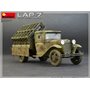 Mini Art 1:35 LAP-7 SOVIET ROCKET LAUNCHER