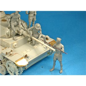 Mini Art 1:35 GERMAN TANK CREW AFRIKA KORPS - SPECIAL EDITION