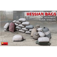 Mini Art 1:35 HESSIAN BAGS 