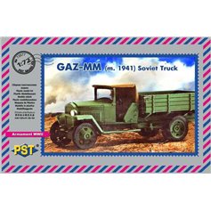 Zebrano 1:72 GAZ-MM Model 1941 TRUCK