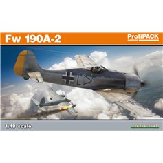 Eduard 1:48 Focke Wulf Fw-190 A-2 ProfiPACK