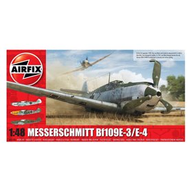 Airfix 05120B Messerschmit Bf 109-4/E-1  1/48