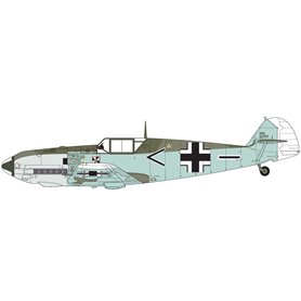 Airfix 05120B Messerschmit Bf 109-4/E-1  1/48