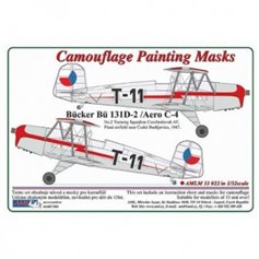 AML 1:32 Masks for Bucker Bu-131 D-2 / Aero C-4 