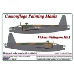 AML 1:72 Masks for Vickers Wellington Mk.I 