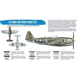 Hataka BS04.2 US Army Air Force paint set