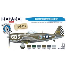 Hataka BS04.2 US Army Air Force paint set