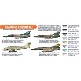 Hataka CS27 Falklands Conflict paint set vol.1