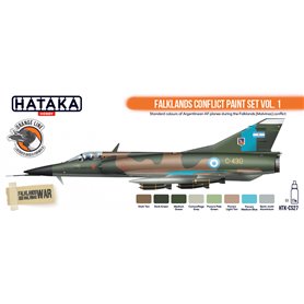 Hataka CS27 Falklands Conflict paint set vol.1