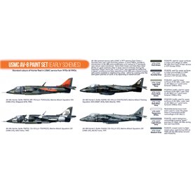 Hataka CS63 USMC AV-8 painr set ( early schemes)