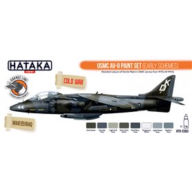 Hataka CS63 USMC AV-8 painr set ( early schemes)