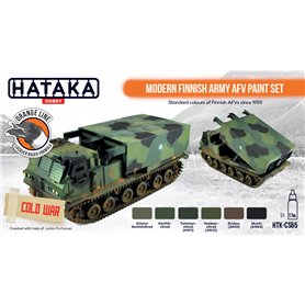 Hataka CS65 Modern Finnish Army AFV paint set