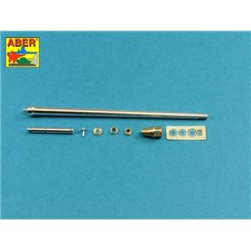 ABER 1:35 Metalowa lufa 75mm z hamulcem wylotowym do Pz.Kpfw.V Ausf.G Panther