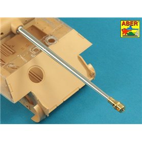 ABER 1:35 Metalowa lufa 75mm z hamulcem wylotowym do Pz.Kpfw.V Ausf.G Panther