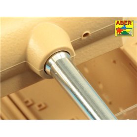 ABER 1:35 Metalowa lufa 75mm z hamulcem wylotowym do Pz.Kpfw.V Ausf.G Panther