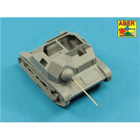 ABER 1:35 Metalowa lufa wz.38 FK-A 20mm do TKS