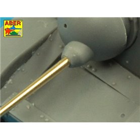 ABER 1:35 Metalowa lufa wz.38 FK-A 20mm do TKS