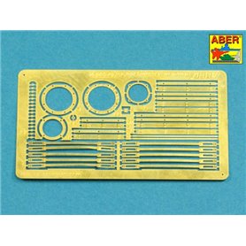 ABER 1:35 Metalowa lufa 125 mm 2A46 do T-64 / T-72A