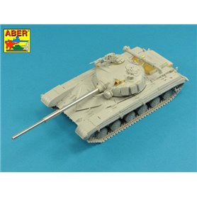 ABER 1:35 Metalowa lufa 125 mm 2A46 do T-64 / T-72A