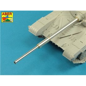 ABER 1:35 Metalowa lufa 125 mm 2A46 do T-64 / T-72A