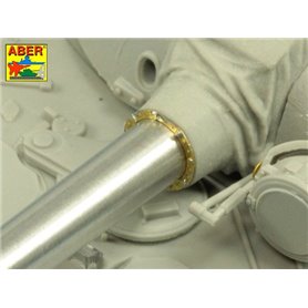 ABER 1:35 Metalowa lufa 125 mm 2A46 do T-64 / T-72A