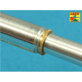 ABER 1:35 Metalowa lufa 125 mm 2A46 do T-64 / T-72A