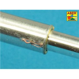 ABER 1:35 Metalowa lufa 125 mm 2A46 do T-64 / T-72A