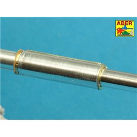 ABER 1:35 Metalowa lufa 125 mm 2A46 do T-64 / T-72A
