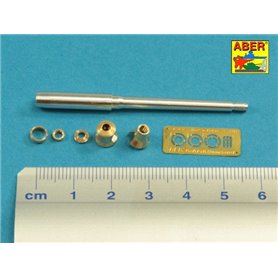 ABER 1:48 Metalowa lufa 88mm KwK.36 L/56 do Pz.Kpfw.VI Tiger I