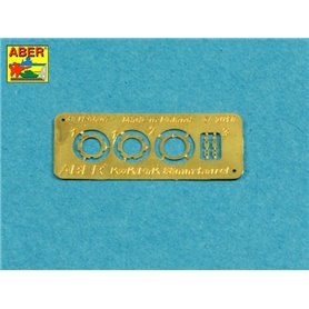 ABER 1:48 Metalowa lufa 88mm KwK.36 L/56 do Pz.Kpfw.VI Tiger I