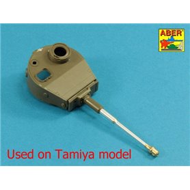 ABER 1:48 Metalowa lufa 88mm KwK.36 L/56 do Pz.Kpfw.VI Tiger I