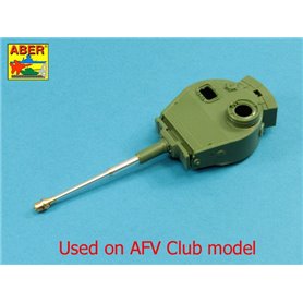 ABER 1:48 Metalowa lufa 88mm KwK.36 L/56 do Pz.Kpfw.VI Tiger I