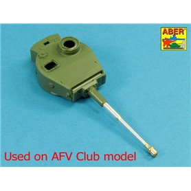 ABER 1:48 Metalowa lufa 88mm KwK.36 L/56 do Pz.Kpfw.VI Tiger I