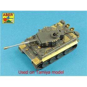 ABER 1:48 Metalowa lufa 88mm KwK.36 L/56 do Pz.Kpfw.VI Tiger I