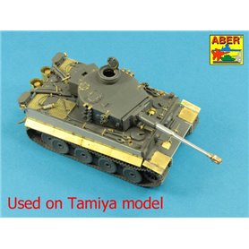 ABER 1:48 Metalowa lufa 88mm KwK.36 L/56 do Pz.Kpfw.VI Tiger I