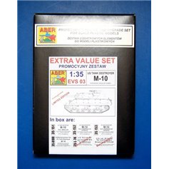 ABER 1:35 EXTRA VALUE SET for M10 - LIMITED EDITION 