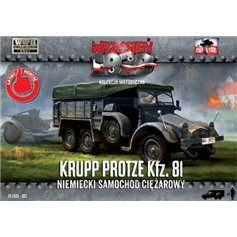 First To Fight 1:72 Krupp Protze Kfz.81