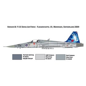 Italeri 1:72 F-5E SWISS AIR FORCE