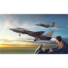 Italeri 1422 1/72 "Top Gun" F-14A vs A-4F