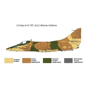 Italeri 1422 1/72 "Top Gun" F-14A vs A-4F