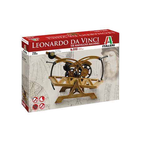 Italeri 3113 Leonardo- Da Vinci Rolling Ball Timer