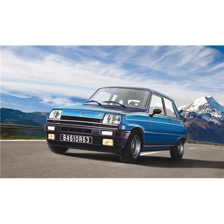 Italeri 3651 1/24 Renault R5 Alpine
