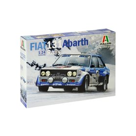 Italeri 3662 1/24 Fiat 131 Abarth Rally