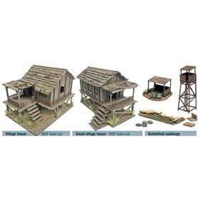 Italeri 6184 1/72 Battleset: Vietnam War 1965