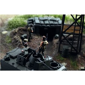 Italeri 6184 1/72 Battleset: Vietnam War 1965