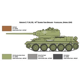 Italeri 6545 1/34 T-34/85 Zavod 183 Mod.44