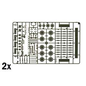 Italeri 6545 1/34 T-34/85 Zavod 183 Mod.44