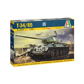 Italeri 6545 1/34 T-34/85 Zavod 183 Mod.44